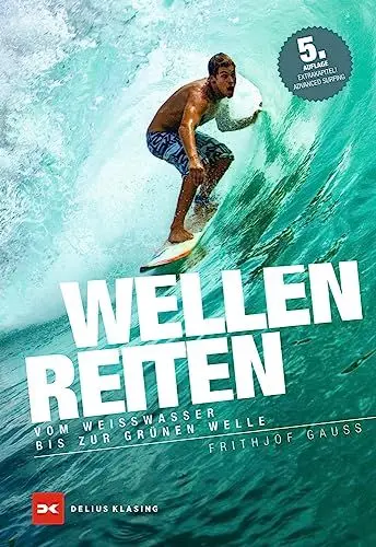 Produktbild: Wellenreiten: Vom Weißwasser bis zur grünen Welle