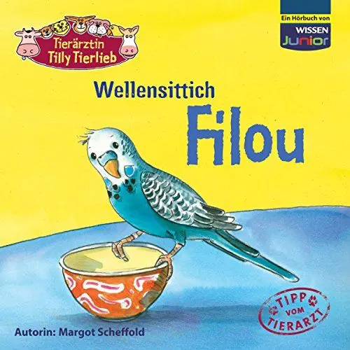 Produktbild: Wellensittich Filou, 1 Audio-CD