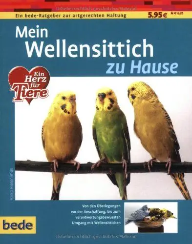 Produktbild: Wellensittich, zu Hause