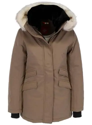 Produktbild: Wellensteyn Enterprise ENTR-870 StroBoAirTec Damen Winterjacke, Größe:XL, Farben:Sand
