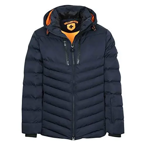 Produktbild: Wellensteyn Herren Jacke CARMENERE Men CloudAirTec Midnightblue, Größe:XXL, Farbe:Midnightblue