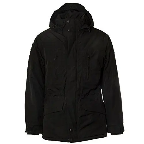 Produktbild: Wellensteyn Herren Jacke GOLFJACKE Winter Schwarz PolyAirLite, Größe:M, Farbe:Scwarz