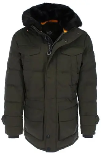 Produktbild: Wellensteyn Herren Jacke SEAMASTER Darkarmy StroBoAir, Größe:XXL, Farbe:Olive