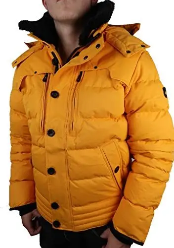 Produktbild: Wellensteyn Herren Jacke STARSTREAM Saffron AmYeBuAirTec, Größe:XL, Farbe:Saffron