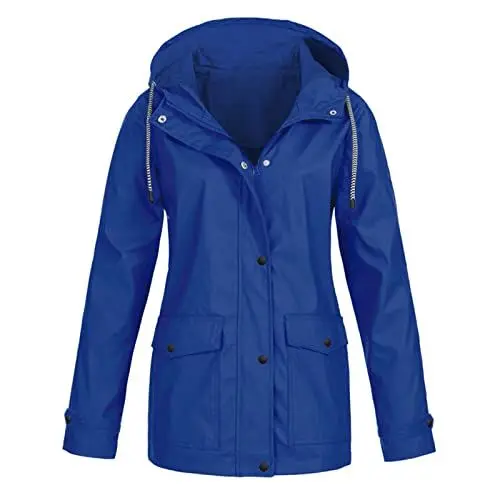 Produktbild: ZTFYKLIN Last Minute Angebote Trachten Jacke Für Damen Übergangsjacke Damen Größe 52 Winterjacke Damen Xl Winter Steppmantel Damen Lang Damen Mantel Klassisch Kaschmir Mantel Damen Sonderangebote
