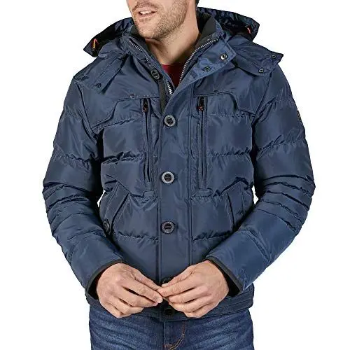Produktbild: Wellensteyn Steppjacke STAD-565-RD, red, rot(red), Gr. S