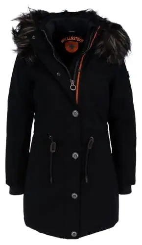Produktbild: Wellensteyn Kurzmantel WOLS-878-SW, schwarz, schwarz(schwarz), Gr. XS