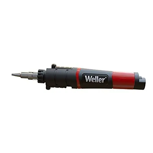 Produktbild: Weller WLBUK75 25W-75W Kabelloser Lötkolben and Gas Set, Betrieb mit Butangas
