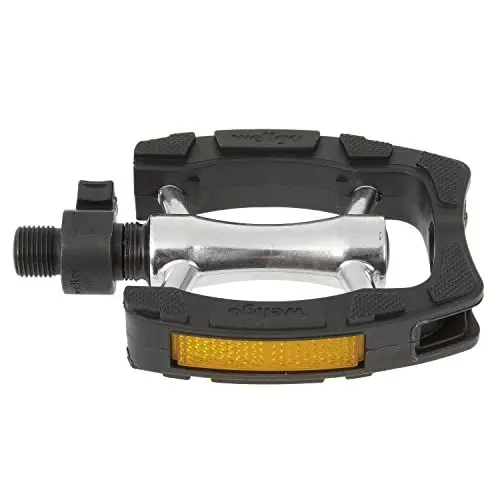 Produktbild: Wellgo Fahrradpedal Clip-On/ Anti-Rutsch, Schwarz