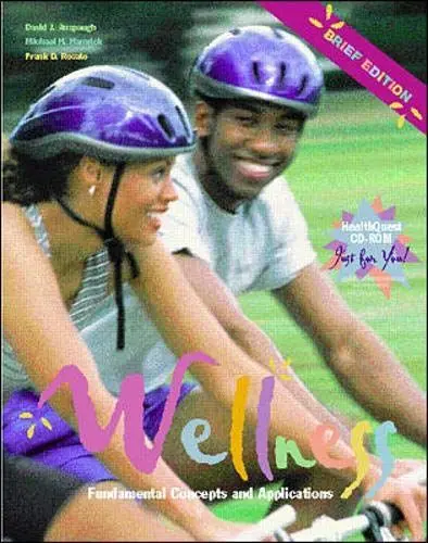 Produktbild: Wellness: Fundamental Concepts and Applications