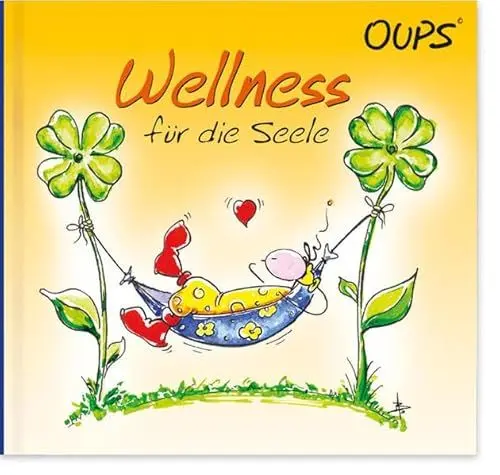 Produktbild: Wellness für die Seele: Oups Minibuch