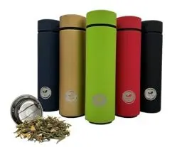 Produktbild: Wellness to go Thermosflasche (Grün)