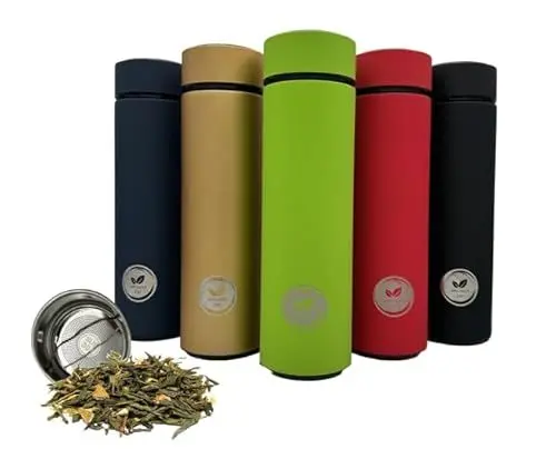 Produktbild: Wellness to go Thermosflasche (Grün)