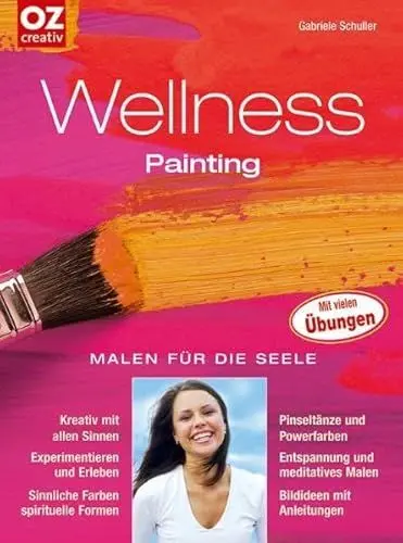 Produktbild: Wellness-Painting: Malen für die Seele