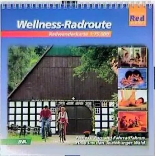 Produktbild: Wellness-Route: Radwanderführer. Massstab 1:75000