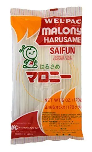 Produktbild: WEL-PAC Harusame Malony, 170 g