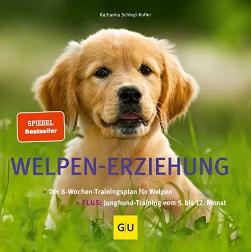 Produktbild: Welpen-Erziehung: Der 8-Wochen-Trainingsplan für Welpen. PLUS: Junghund-Training vom 5. bis 12. Monat. Der Top-Seller – über 250.000 verkaufte Exemplare! (GU Welpen)