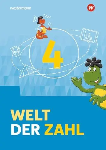 Produktbild: Welt der Zahl - Allgemeine Ausgabe 2021: Schulbuch 4
