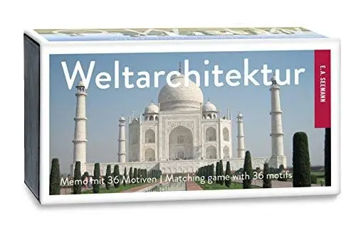 Produktbild: Weltarchitektur. Memo