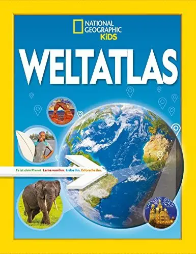 Produktbild: Weltatlas: National Geographic Kids