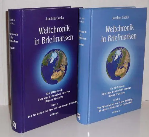 Produktbild: Weltchronik in Briefmarken, Bd.1, Von der Geburt der Erde bis zum hohen Mittelalter