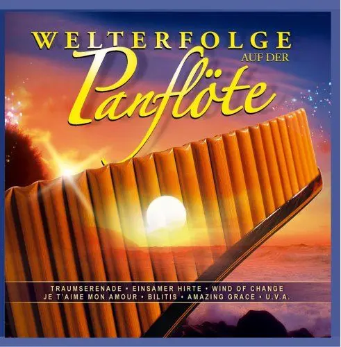 Produktbild: Welterfolge auf der Panflöte