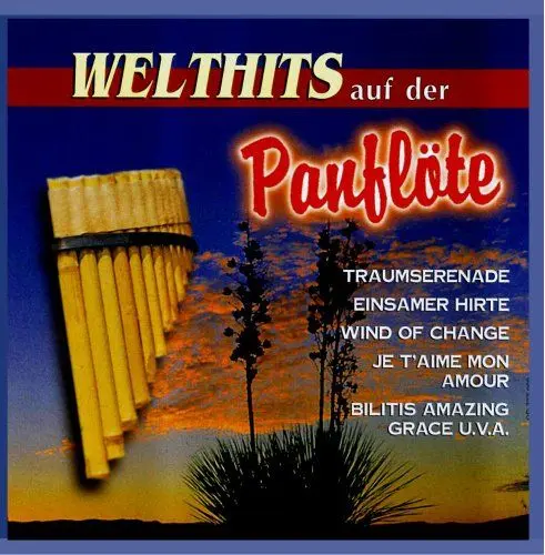 Produktbild: Welthits auf der Panflöte