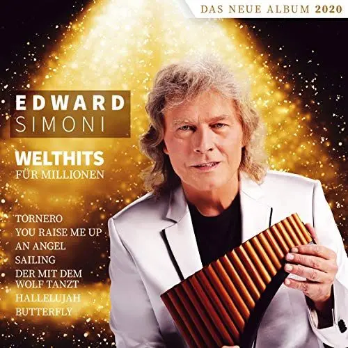 Produktbild: Welthits für Millionen·· Instrumental·· Panflöte·· Das neue Album 2020··