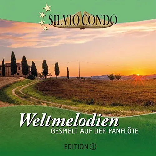 Produktbild: Weltmelodien auf der Panflöte,ed.1