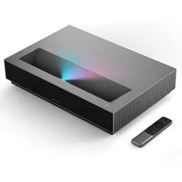 Produktbild: WEMAX Nova 4K UHD Laser TV Beamer, Ultra kurzdistanz Beamer, ALPD Laser, Smart Android TV, 150 Zoll HDR10 Heimkino, WiFi Bluetooth, UST Projektor für Film, Video, Sprachsteuerung Fernbedienung