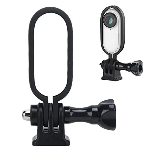 Produktbild: wendeekun Kamerarahmenhalterung für Go 2, Kamerahalterung, Gehäusegewinde, Adapterrahmen, Verstellbarer Winkel für Go2 Tiny Motion Camera, Zubehör für Action-Kameras