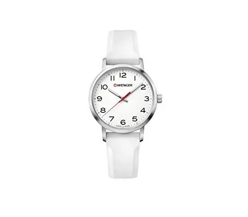 Produktbild: Wenger Unisex ErwachseneArmbanduhr Analog Quarz Silikon 01.1621.106