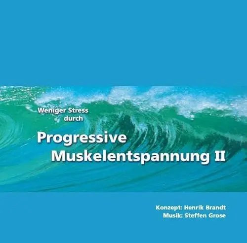 Produktbild: Weniger Stress durch Progressive Muskelentspannung II, Audio-CD