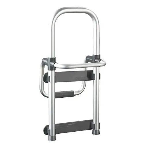 Produktbild: Maximex Secura Einstiegshilfe für die Badewanne, leichte Montage, belastbar mit bis zu 150 kg, aus strapazierfähigem Aluminium und stabilem Kunststoff, Silber