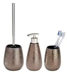 Produktbild: WENKO Bad-Accessoire-Set Marrakesh 3-teilig