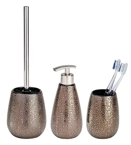 Produktbild: WENKO Bad-Accessoire-Set Marrakesh 3-teilig