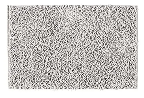 Produktbild: WENKO Badematte Chenille Light Grey