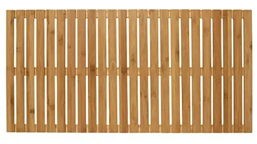 Produktbild: WENKO Baderost Indoor & Outdoor Bambus, 100 x 50 cm