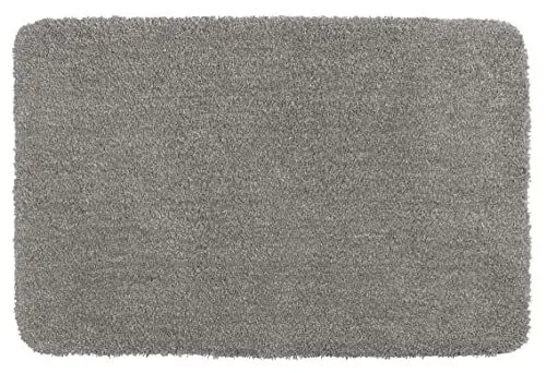 Produktbild: WENKO Badteppich Mélange Light Grey, Hellgrau