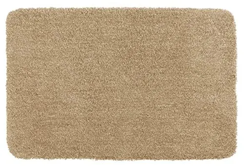 Produktbild: WENKO Badteppich Mélange Sand, Beige