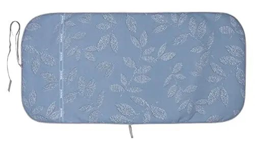 Produktbild: WENKO Bügeldecke Air Comfort Premium, Tischbügeldecke, hitzereflektierende Bügelunterlage