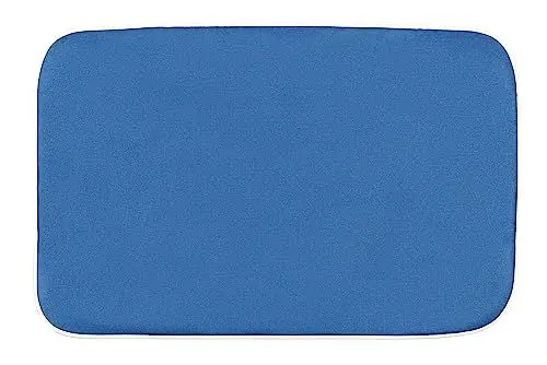 Produktbild: WENKO Dampf-Bügeldecke Air Comfort, Bügelunterlage mit 5-Lagen Komfort-Polsterung, Aluminiumschicht für knitterfreies Bügeln, Hitzereflektion & Dampfsperre, Öko-Tex Standard, 100x65cm