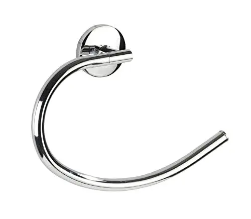 Produktbild: WENKO Handtuchring Cuba Glänzend, Handtuchhalter
