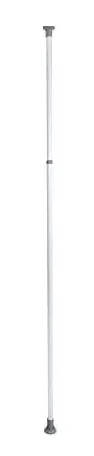 Produktbild: WENKO Teleskop-Stange Herkules, Erweiterung zum Teleskop-System Herkules, Ergänzungs-Stange, Metall, Ø 7,5 x 165-300 cm, Weiß