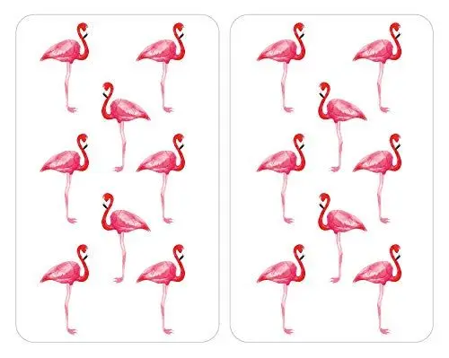 Produktbild: WENKO Herdabdeckplatten Universal Flamingo