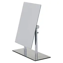 Produktbild: WENKO Kosmetik-Standspiegel Pinerolo klappbar Chrom