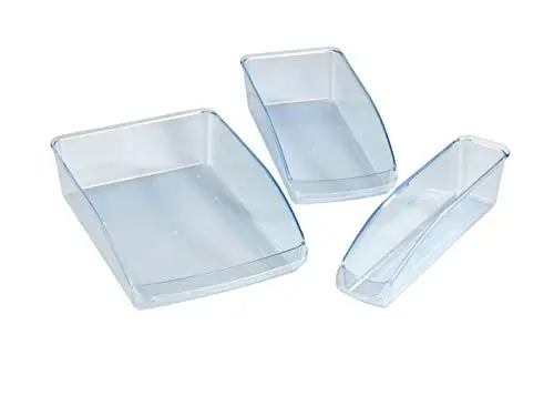 Produktbild: WENKO Kühlschrank-Organizer 3-teiliges Set