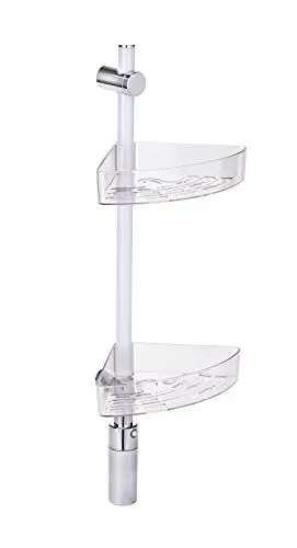 Produktbild: WENKO LED Duscheckregal, 74 cm