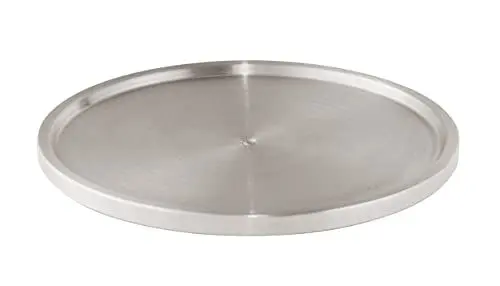 Produktbild: WENKO Schrankrondell Uno, Küchen-Karussell, drehbarer Organizer für Küchenschrank, aus Edelstahl matt, Ø 26,5 cm