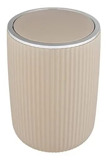 Produktbild: WENKO Schwingdeckeleimer Agropoli L beige